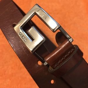Guess brown belt